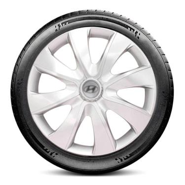 Imagem de Calota LC230 Hyundai Aro 14 Prata Prime Escolha o carro
