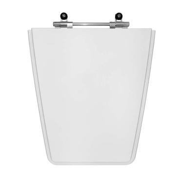 Imagem de Assento Sanitário Poliester Ciprea Branco para vaso Jacuzzi