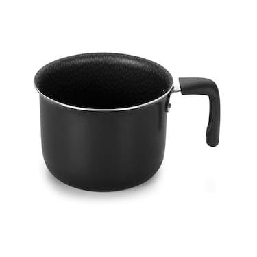 Imagem de Leiteira Multiflon Amora com Revestimento Antiaderente Ultra 7 Preto - 1,6L