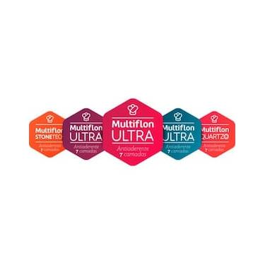 Imagem de Frigideira Multiflon Color Pop Antiaderente Ultra 7 Amarela - 24 cm