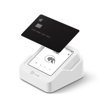 Imagem de Máquina de cartão de Crédito, Débito e Pix com chip 3G e Wi-Fi, SumUp Solo - CX 1 UN
