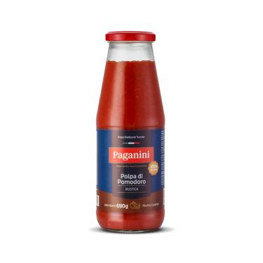 Imagem de Kit 2X: Polpa de Tomate Rústica Paganini 690g
