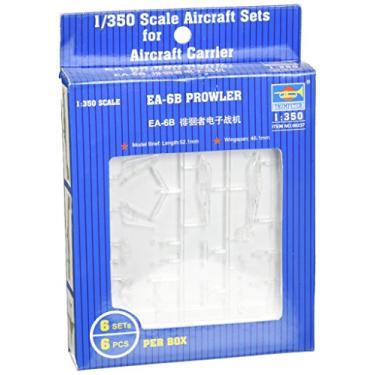 Imagem de Trumpeter 1/350 EA6B Prowler Aircraft Set for USN Carriers (6-Box)