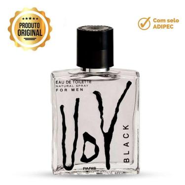 Imagem de Perfume UDV Black Ulric De Varens Eau de Toilette Masculino 100ml