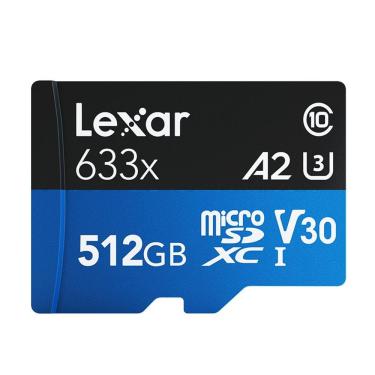 Imagem de Cartão de Memória MicroSD Lexar TF 512GB