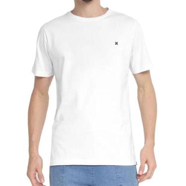 Imagem de Camiseta Hurley Mini Icon Oversize Masculina Branco