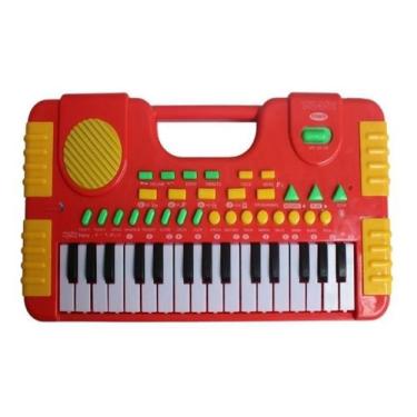 Imagem de Teclado Piano Musical Infantil Gravador 31 Teclas Importway