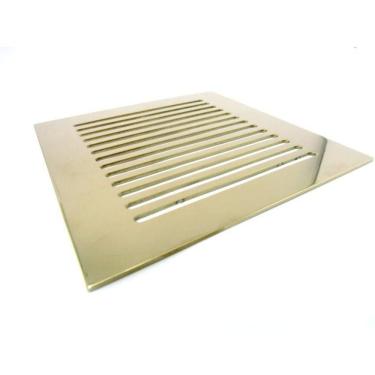 Imagem de Ralo Grelha Gold 9,5X9,5 Fineza