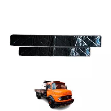 Imagem de PAR FORRO RODA PE ACOLCHOADO VERNIZ PRETO MB 1113 1313 1513 1519 1520 2013 2213