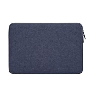 Imagem de Capa protetora para notebook, maleta, compatível com todos os laptops de 14,1 a 15,4 polegadas (azul)