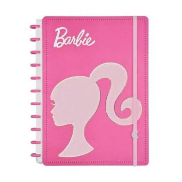 Imagem de Caderno Inteligente Médio Barbie Pink 80 Folhas