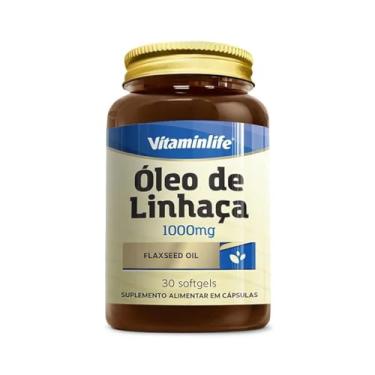 Imagem de Óleo de Linhaça - 30 Softgels - VitaminLife