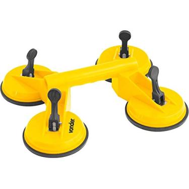 Imagem de Vonder, Ventosa Quádrupla, 118 Mm, Plástica.