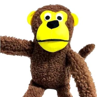 Imagem de Macaco De Pelucia Pet Cães Cachorros Shitzu Pinscher Lulu