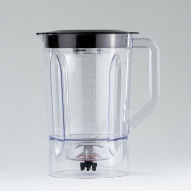 Imagem de 9342 - Copo Mondial Turbo L850/ 900 Cristal (Tampa Pta)