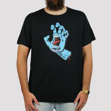 Imagem de Camiseta Santa Cruz Screaming Hand - Preta
