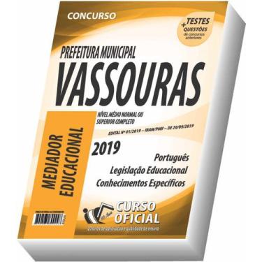 Imagem de Apostila Vassouras - Mediador Educacional - Curso Oficial