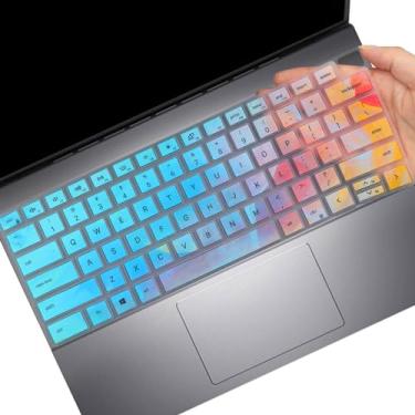 Imagem de Capa de teclado colorida para Dell Inspiron 16 i7635 i7630 7635 7635 7630 7620 5635 5630 5625 5620/Inspiron 14 7430 7435 35.6 cm/Inspiron 16 Plus 76330 5 7633 Laptop 0 7620 de 16 polegadas