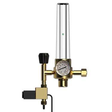 Imagem de Regulador de CO2 AC Infinity, monitor de dióxido de carbono com válvula solenoide e medidor de fluxo de gás, sistema de gás com medidor de CO2 para barracas, salas e estufas de cultivo
