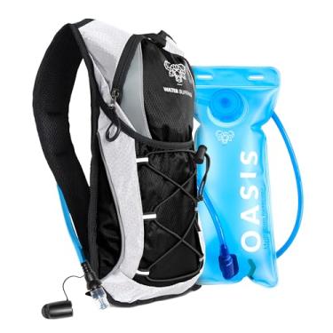 Imagem de Mochila de hidratação Road Runner – Mochila de hidratação leve com bexiga de 2L – Pacote de hidratação de 12L para corrida, caminhada, ciclismo e aventuras ao ar livre