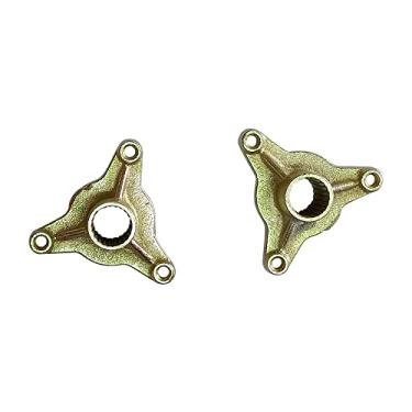 Imagem de Goodfind68 Novo cubo do eixo traseiro da roda estriada de 3 pinos 23T compatível com quadriciclo 110cc ATV Buggy Go kart