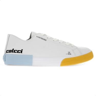 Imagem de Tênis Colcci Palauâ Branco e Azul - Feminino-Feminino