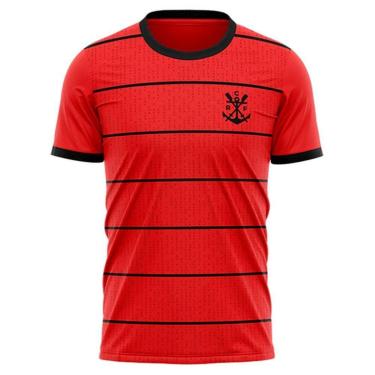 Imagem de Camiseta Braziline Flamengo Character Infantil-Unissex