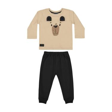 Imagem de Conjunto Camiseta e Calça para Bebê Menino Quimby-Masculino