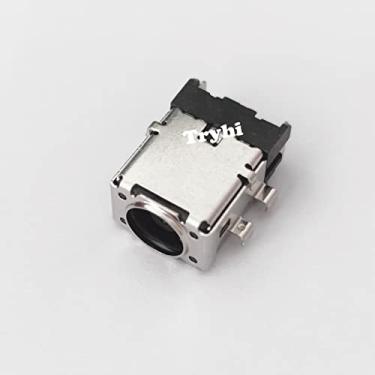 Imagem de Cabo de alimentação DC IN para laptop, conector de entrada de carregamento para ASUS ROG Strix Scar G512 GL531 G531G G532L G17 G713 G713Q G713QR G731 G731GT 17 G732 Zephyrus S GX502 GX701 GX701GX