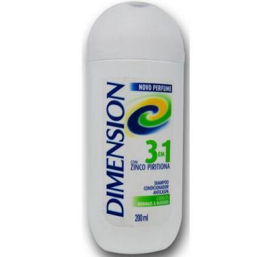 Imagem de Shampoo Dimension 3X1 Normal A Oleoso 200ml