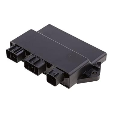 Imagem de RAGBUSCLE Igniter CDI Unit Box | 1 peça 5KM-85540-10-00 Igniter CDI compatível com Yamaha Grizzly 660 YFM660F 4x4 2002-2003, 5KM-85540-10-00, 5KM-85540-00-00, 5KM8M8 55401 000, 5KM855400000