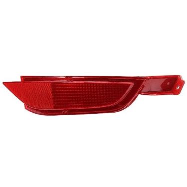 Imagem de RAGBUSCLE Refletor traseiro para-choque 8A61-15500-AB, lado do passageiro (sem luz) Luz traseira refletor de para-choque traseiro, compatível com Ford FIESTA MK7 2008-2012 - lado direito (sem luz)