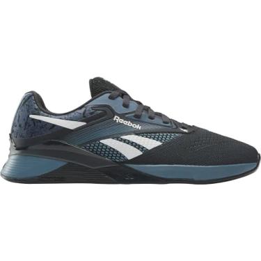 Imagem de Reebok Tênis masculino Nano X4 Cross Training, Blusla Obs branco, 11 Women/9.5 Men