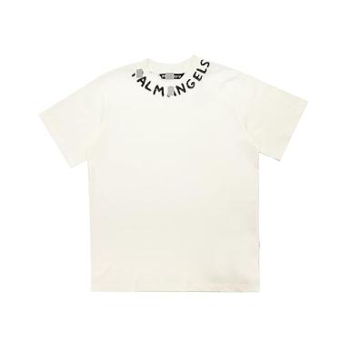 Imagem de Camiseta Pa de manga curta estampada hip hop simples moda casal gola, 3, M