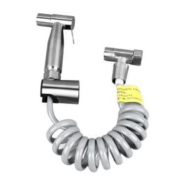 Imagem de Kit de Pulverizador de bidê de Banheiro, Pulverizador de Fraldas de Pano de bebê, Pressão de água Ajustável para Casa