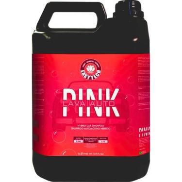 Imagem de Shampoo Pink 5l Lava Auto Concentrado 1:200 Híbrido