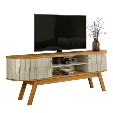 Imagem de Rack Bancada Valência para TV até 75” - Madetec