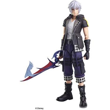 Imagem de Square Enix Kingdom Hearts III: Riku (Version 2) Bring Arts Action Figure, Multicolor
