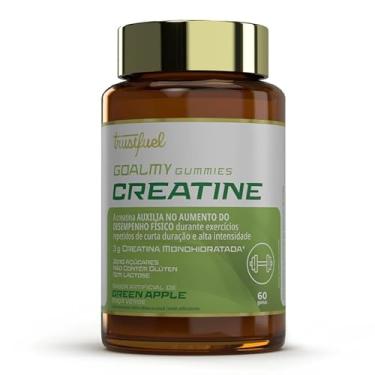 Imagem de Gummies Creatina Monohidratada Sabor Maçã Verde C/ 60 gomas - Trustfuel