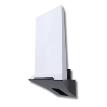 Imagem de Suporte de Parede Compatível com Roteador Internet Modem Wi-Fi Starlink 2ª Geração