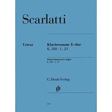 Imagem de Sonate K.380 / L.23 en Mi Majeur - Piano (Edição Inglês, Alemão e Francês)