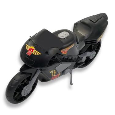 Imagem de Brinquedo Infantil Super Moto 360 Esportiva - Preto