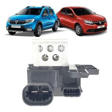 Imagem de Resistência Ventoinha Radiador Sandero Logan 2014 2015 2016