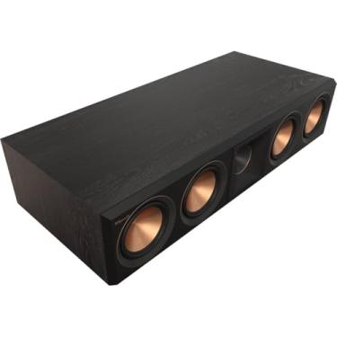 Imagem de klipsch Alto-falante de canal central ébano Premiere RP-504C II de referência