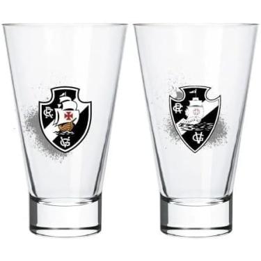 Imagem de Copo Caipirinha Vasco da Gama Long Drink - 420ml