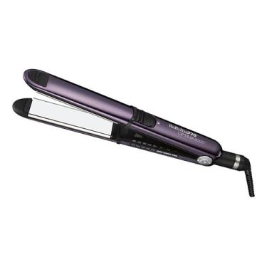 Imagem de Prancha De Cabelo Babyliss Pro Nano Optima 3000 Roxa Bivolt Cor Roxo 110v/220v BPL3000TDBR