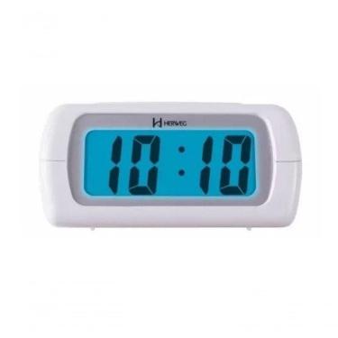 Imagem de Despertador Digital Branco Herweg 2981 único
