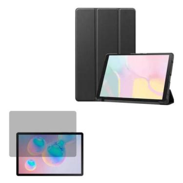 Imagem de Capa Smart Cover + Pelicula Hidrogel Fosca Tab S6 Lite 2024 - DB, Pret