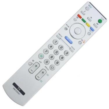 Imagem de CONTROLE PARA TV SONY KDL-19L4000 KDL-20G3000 repõe  RM-GA005 RM-Y181 