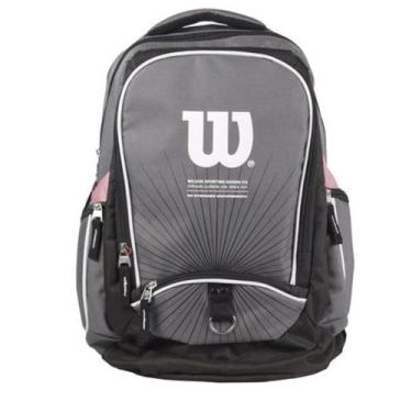 Imagem de Mochila Wilson Escolar Para Notebook Esportiva Original 1magnus, Preto